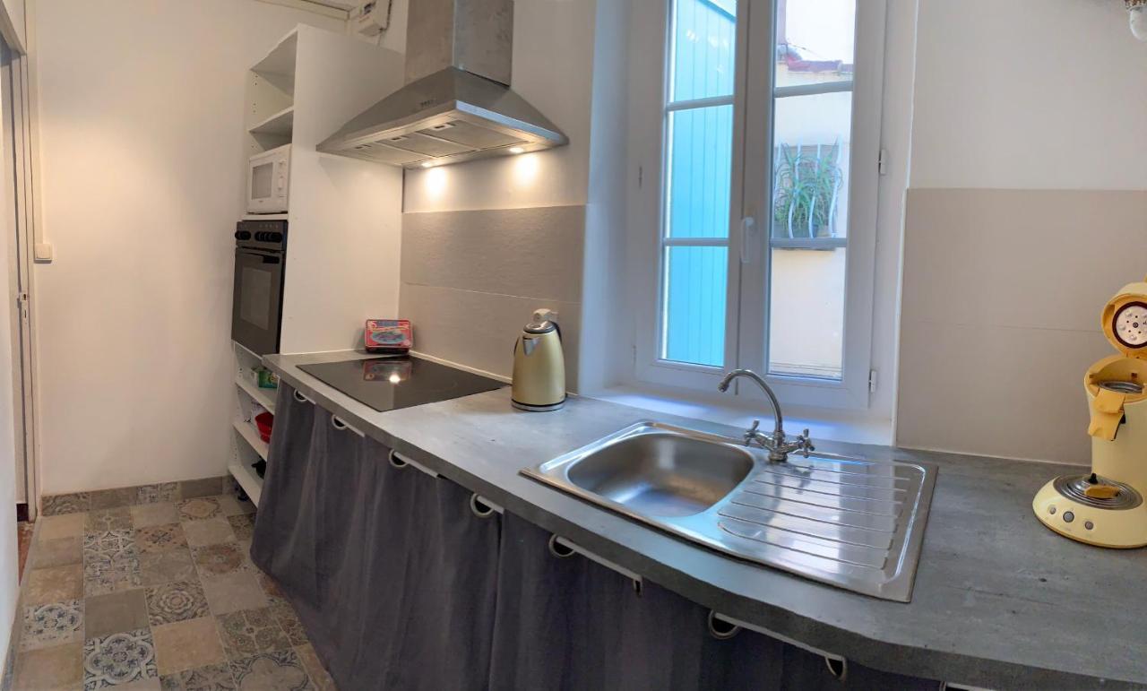 Studio Calendal Apartment Cassis Bagian luar foto